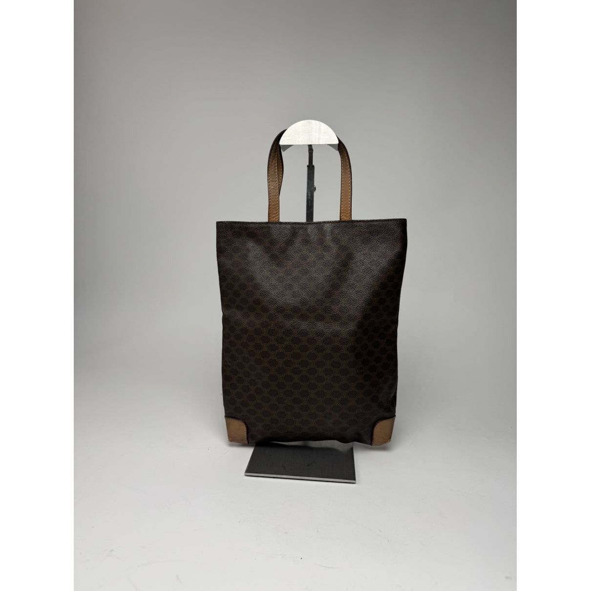Celine Brown Leather Handbag Size ONE SIZE - 5 Thumbnail