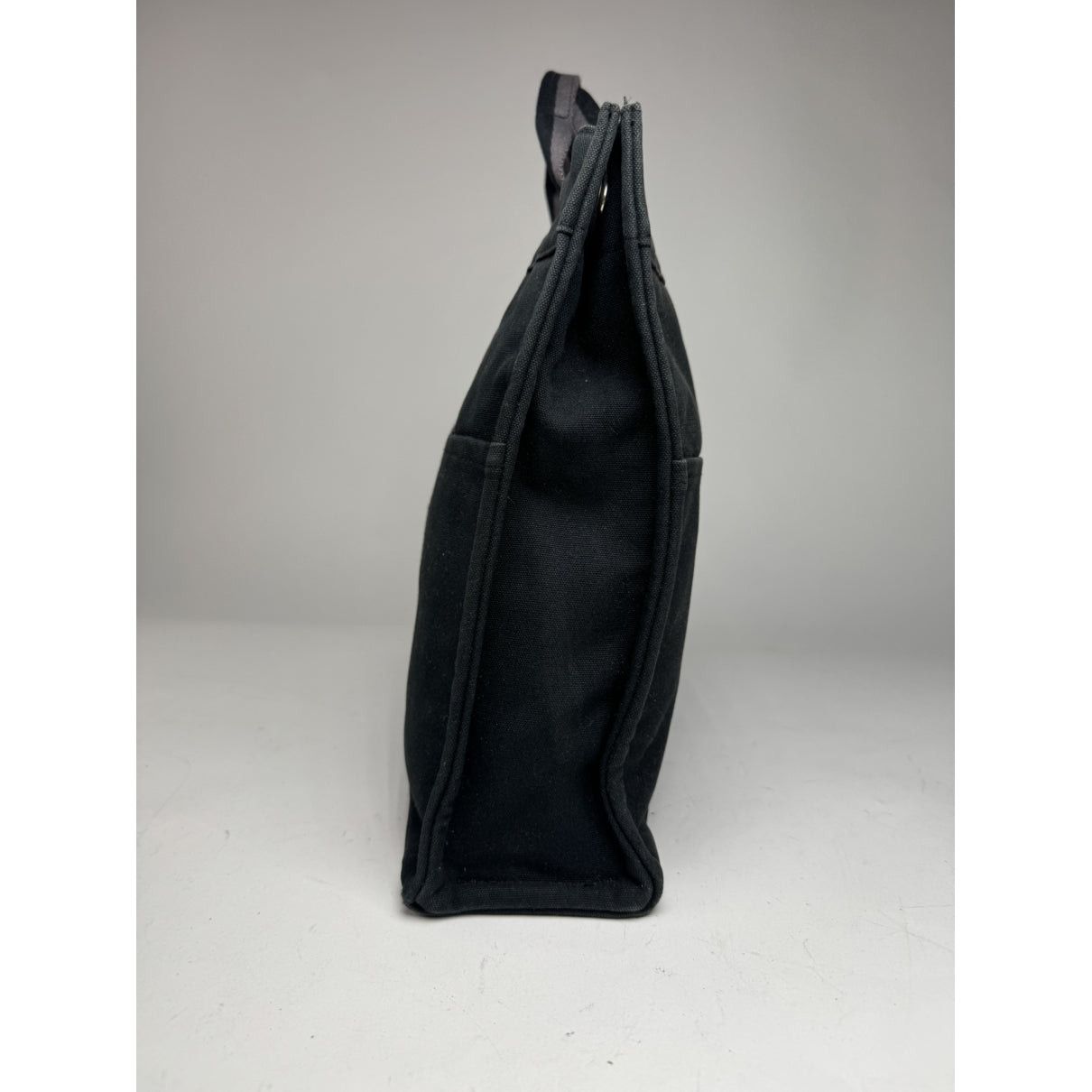 Other Hermès Black Cotton Handbag Size ONE SIZE - 3 Thumbnail
