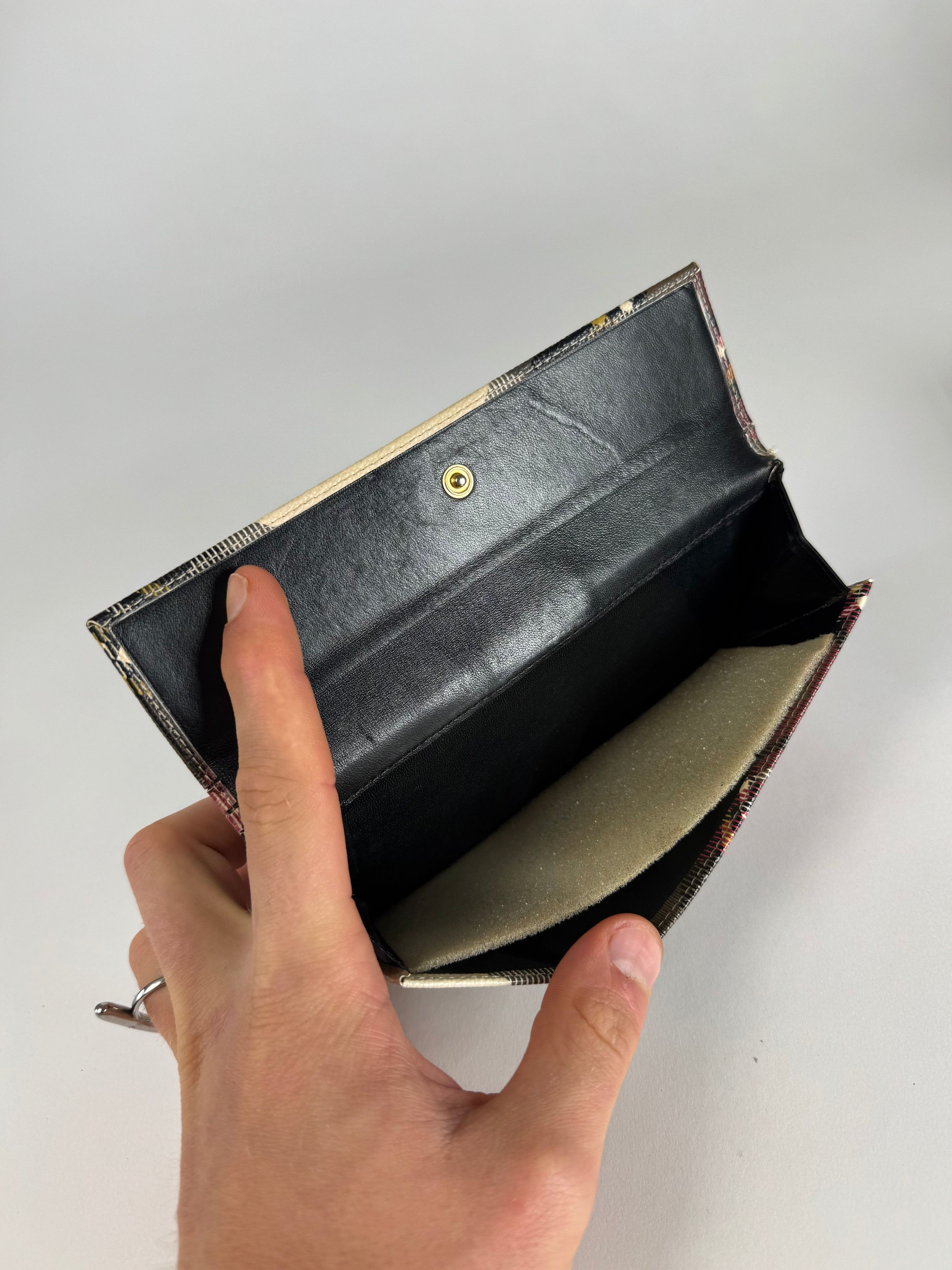 Vivienne Westwood Vintage Checked Leather Wallet Size ONE SIZE - 3 Thumbnail