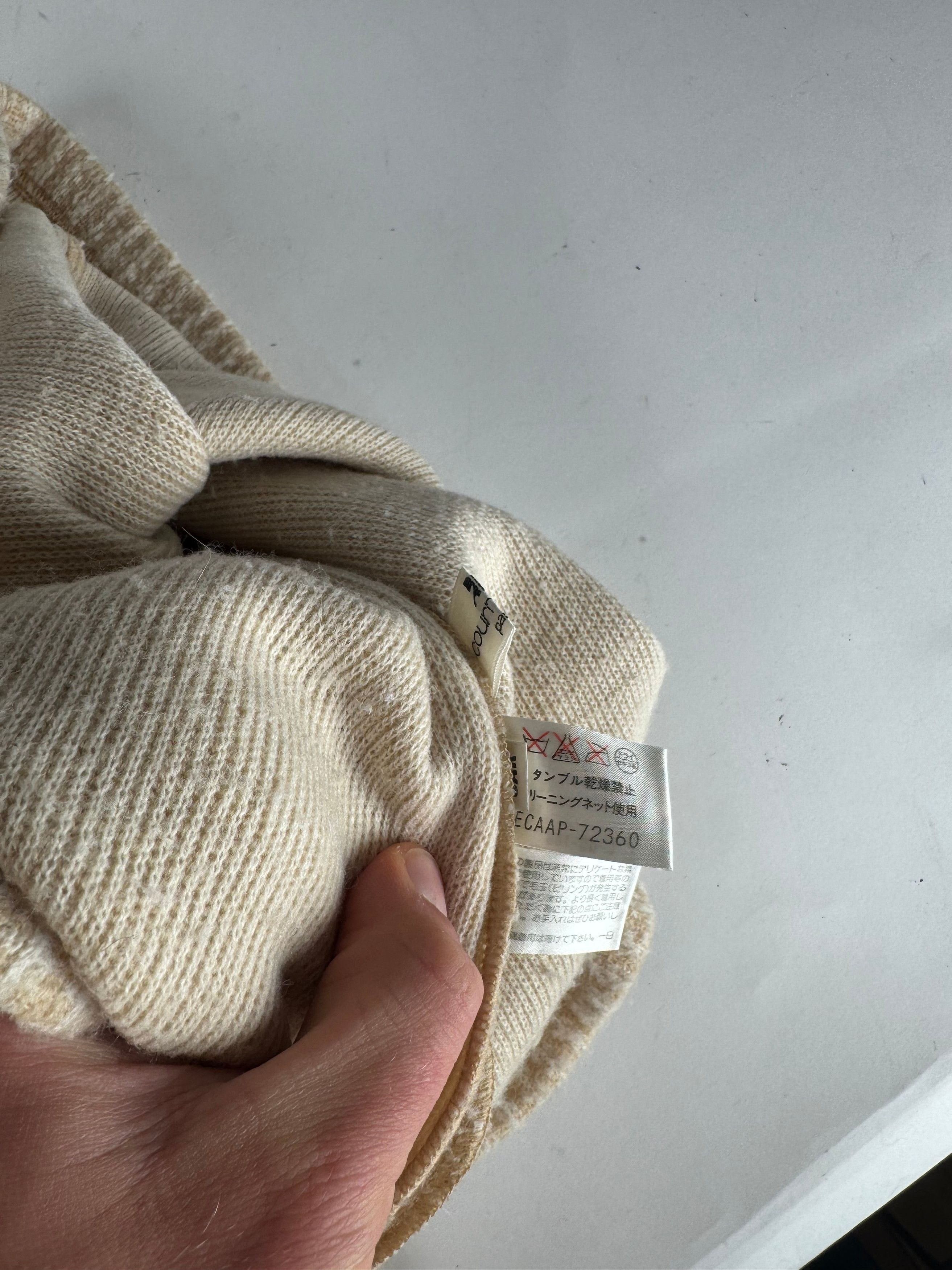 Courreges Vintage Paris Wool Dress 38/M Beige Brown Size M / US 6-8 / IT 42-44 - 7 Thumbnail