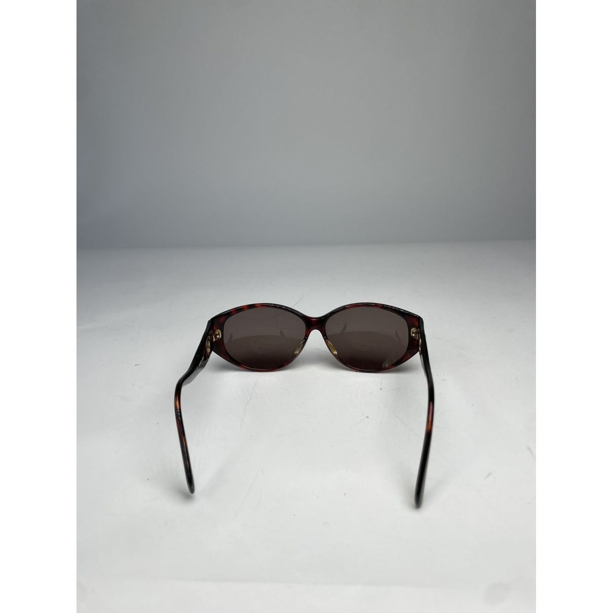 Celine Brown Plastic Sunglasses Size ONE SIZE - 3 Thumbnail