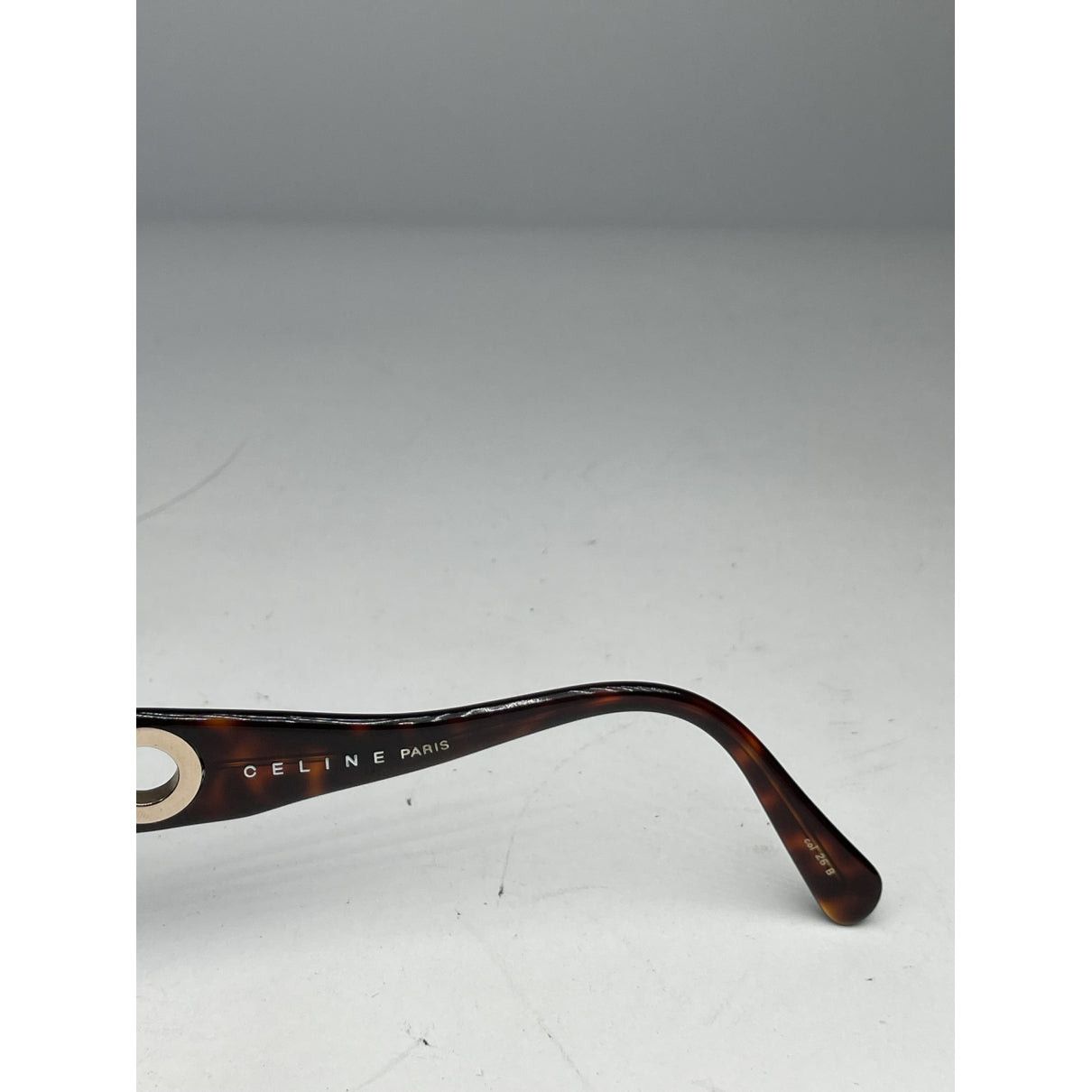 Celine Brown Plastic Sunglasses Size ONE SIZE - 4 Thumbnail