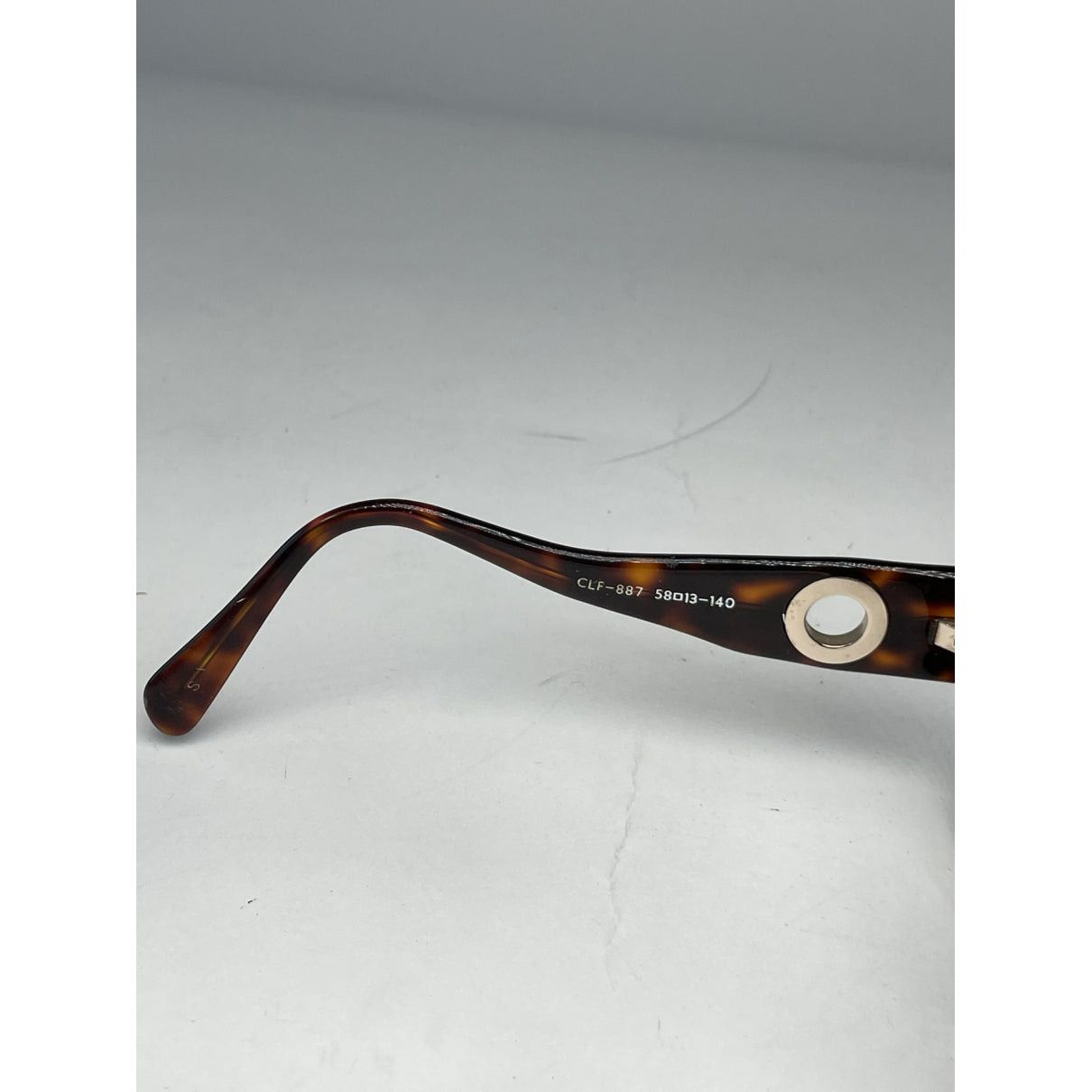 Celine Brown Plastic Sunglasses Size ONE SIZE - 2 Thumbnail