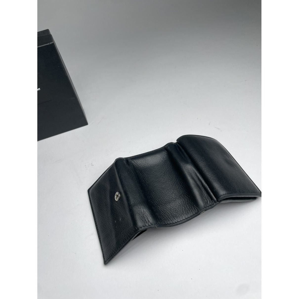 Other Saint Laurent Black Leather Wallet Size ONE SIZE - 5 Thumbnail