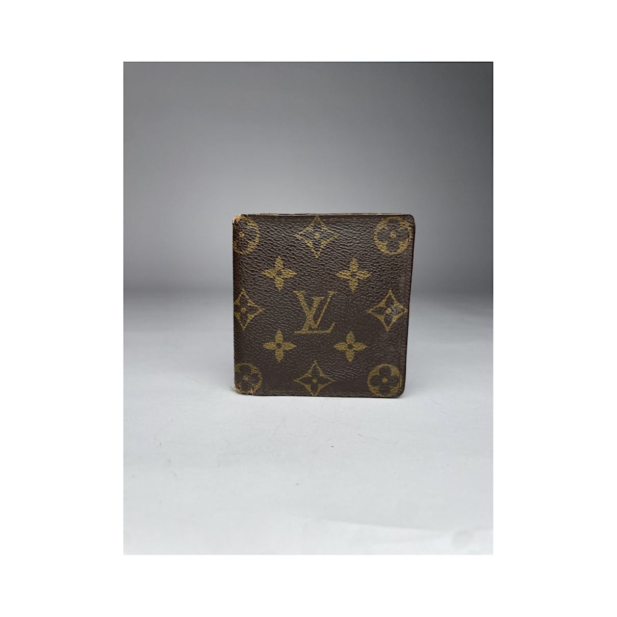 Louis Vuitton Brown Leather Purse Size ONE SIZE - 2 Thumbnail