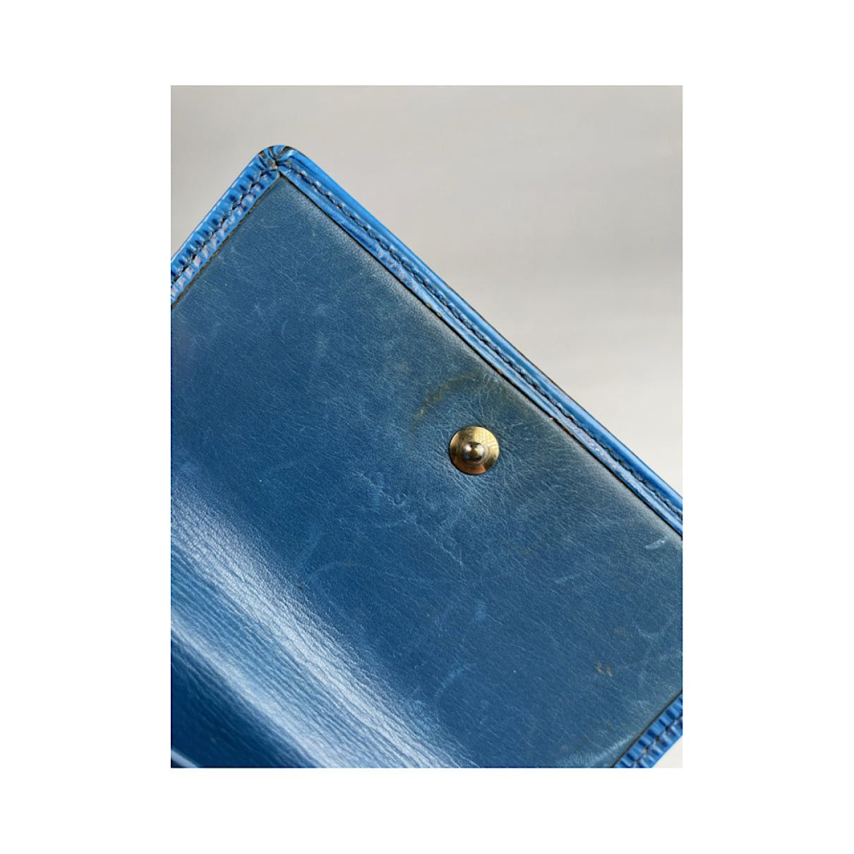 Louis Vuitton Grenelle Blue Leather Wallet Size ONE SIZE - 5 Thumbnail