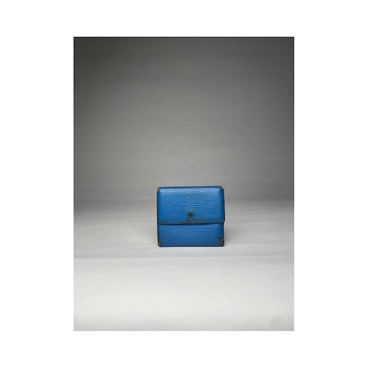 Louis Vuitton Grenelle Blue Leather Wallet Size ONE SIZE - 2 Thumbnail