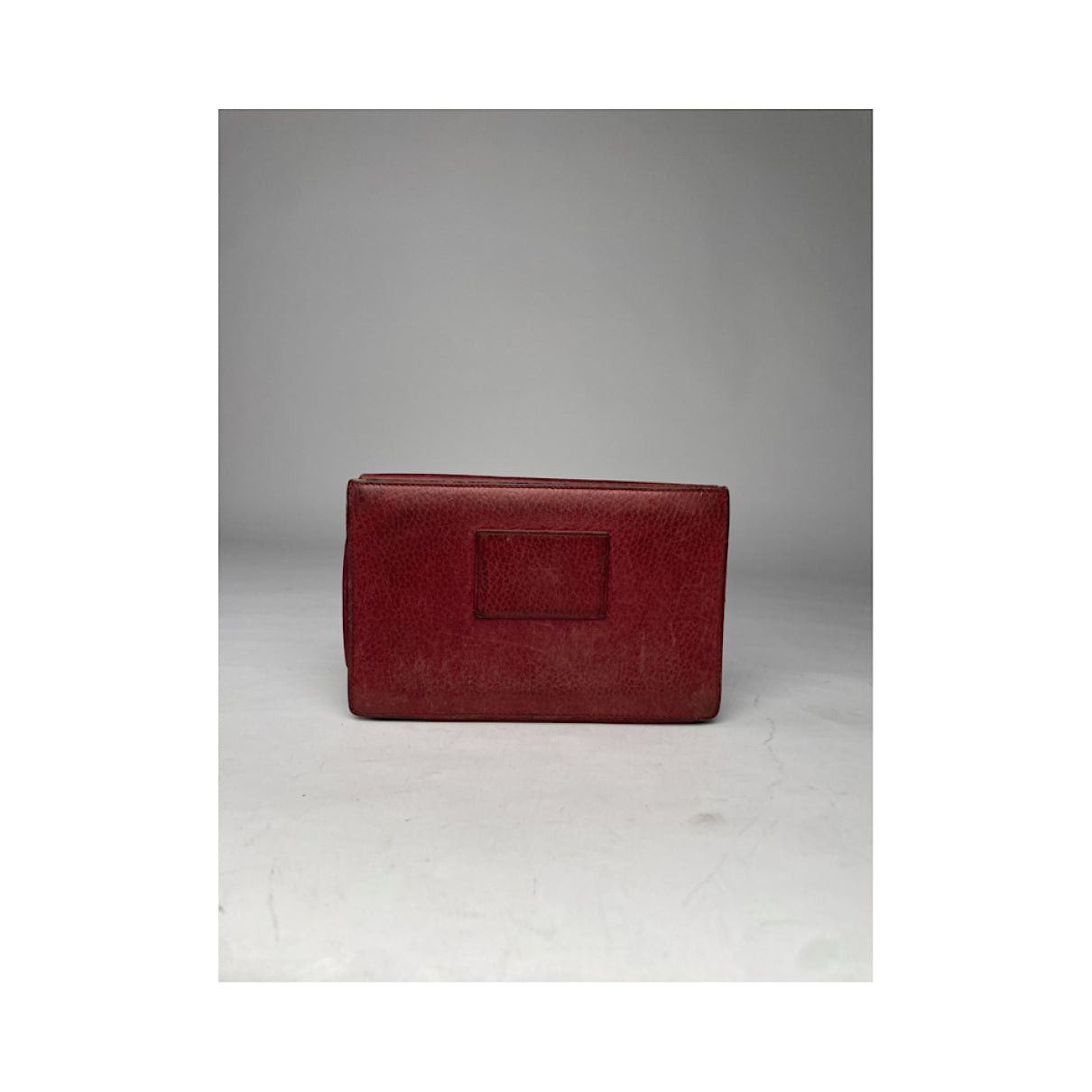 Cartier Burgundy Leather Wallet Size ONE SIZE - 2 Thumbnail