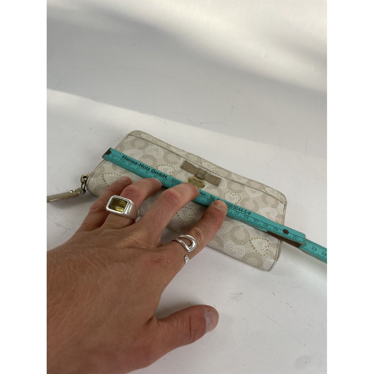 Coach Cartable mini sierra White Leather Wallet Size ONE SIZE - 5 Thumbnail