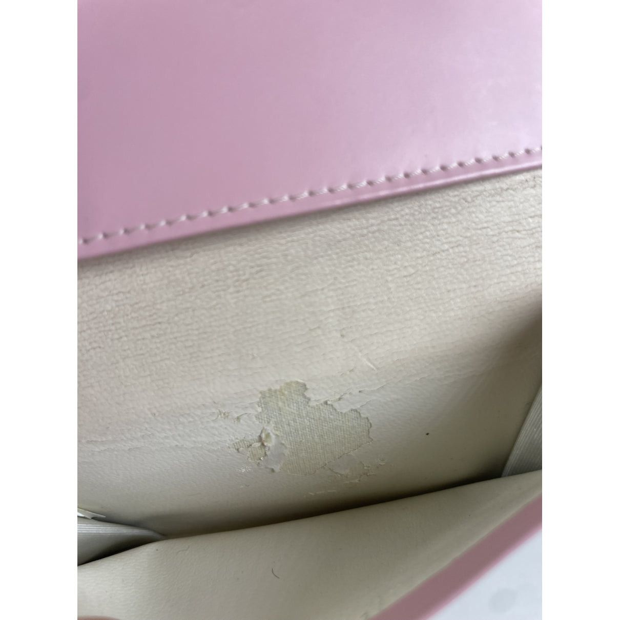 Courreges Courrèges Pink Leather Purse Size ONE SIZE - 5 Thumbnail