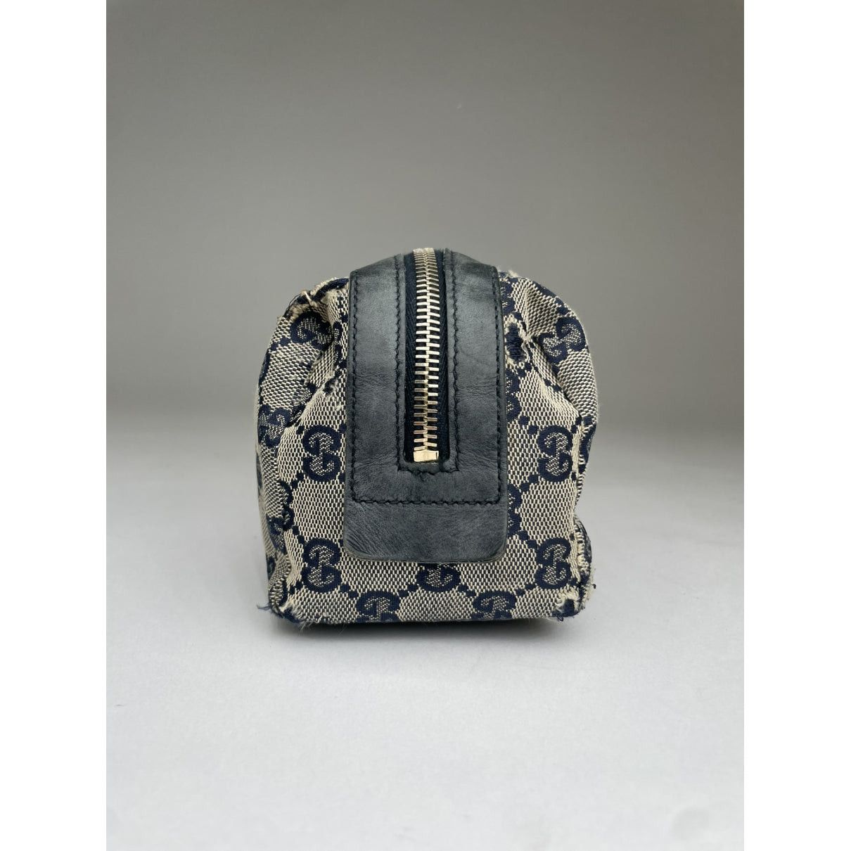 Gucci Dionysus Grey Cotton Clutch Bag Size ONE SIZE - 3 Thumbnail