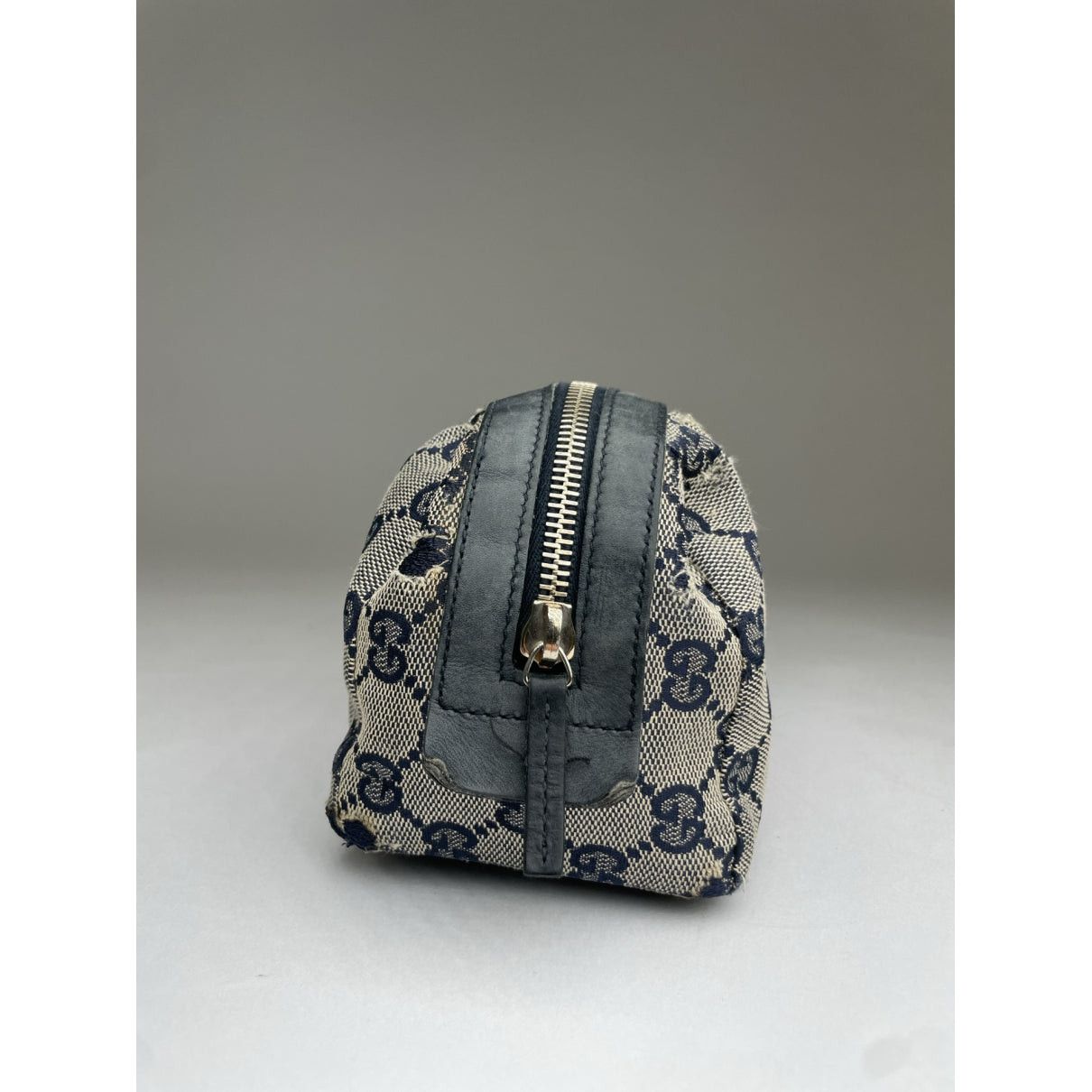 Gucci Dionysus Grey Cotton Clutch Bag Size ONE SIZE - 5 Thumbnail
