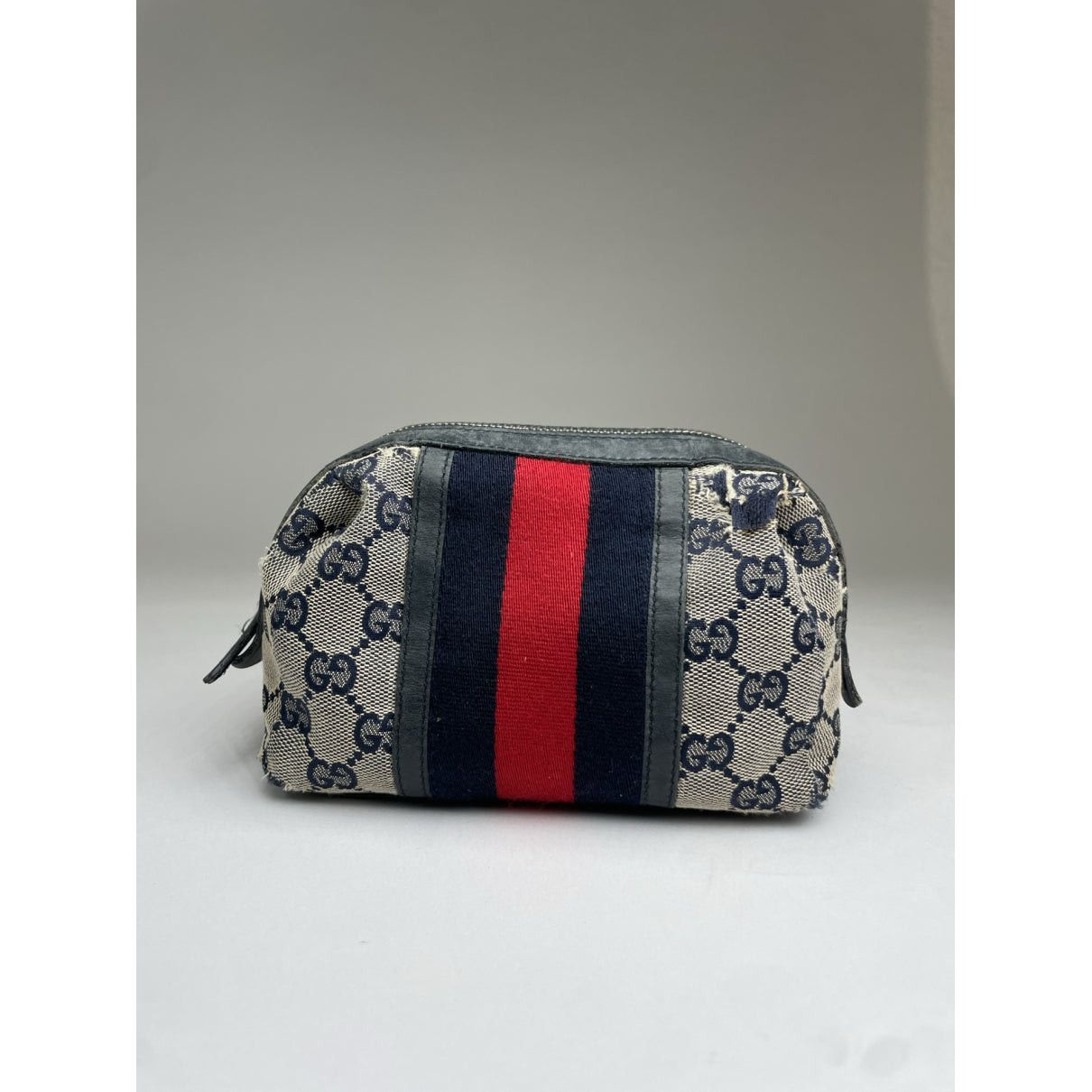 Gucci Dionysus Grey Cotton Clutch Bag Size ONE SIZE - 4 Thumbnail