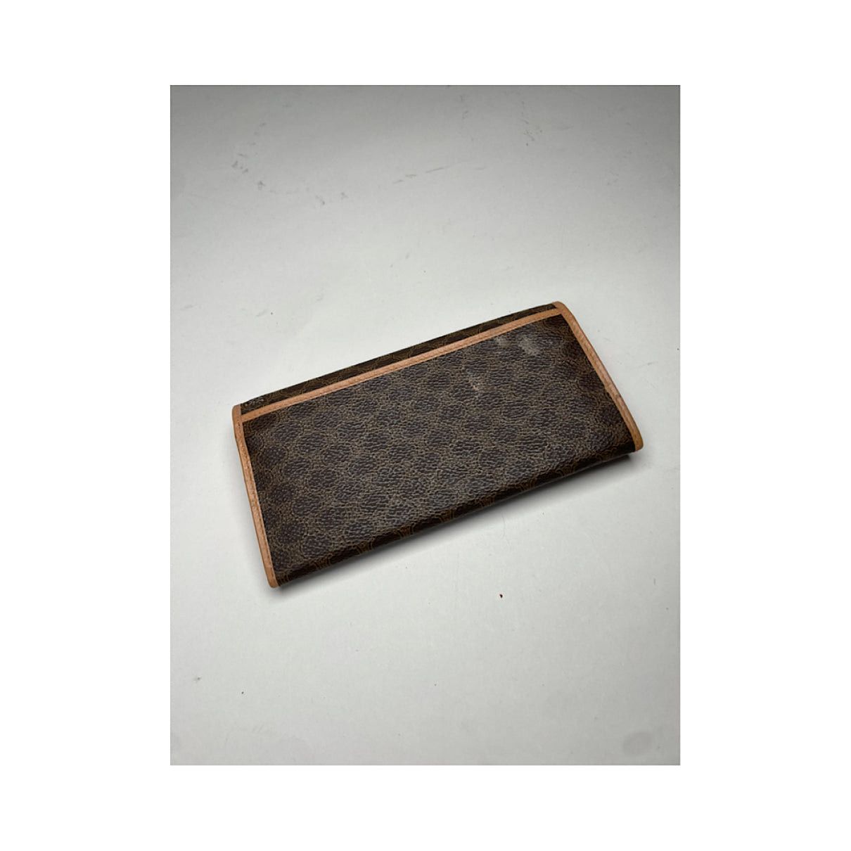 Celine Triomphe Brown Leather Wallet Size ONE SIZE - 3 Thumbnail