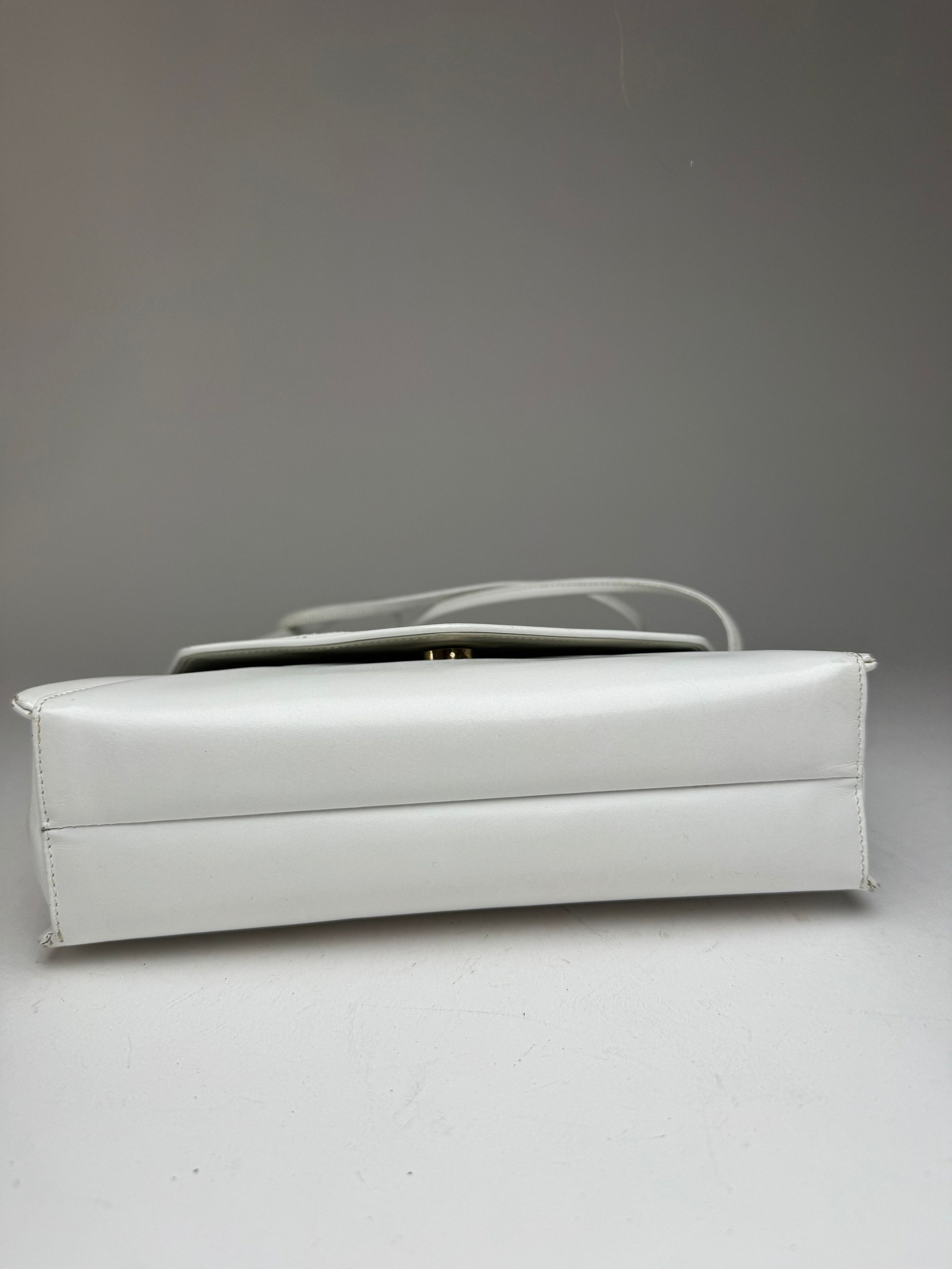 Givenchy Vintage 4G Leather Bag white Size ONE SIZE - 10 Thumbnail