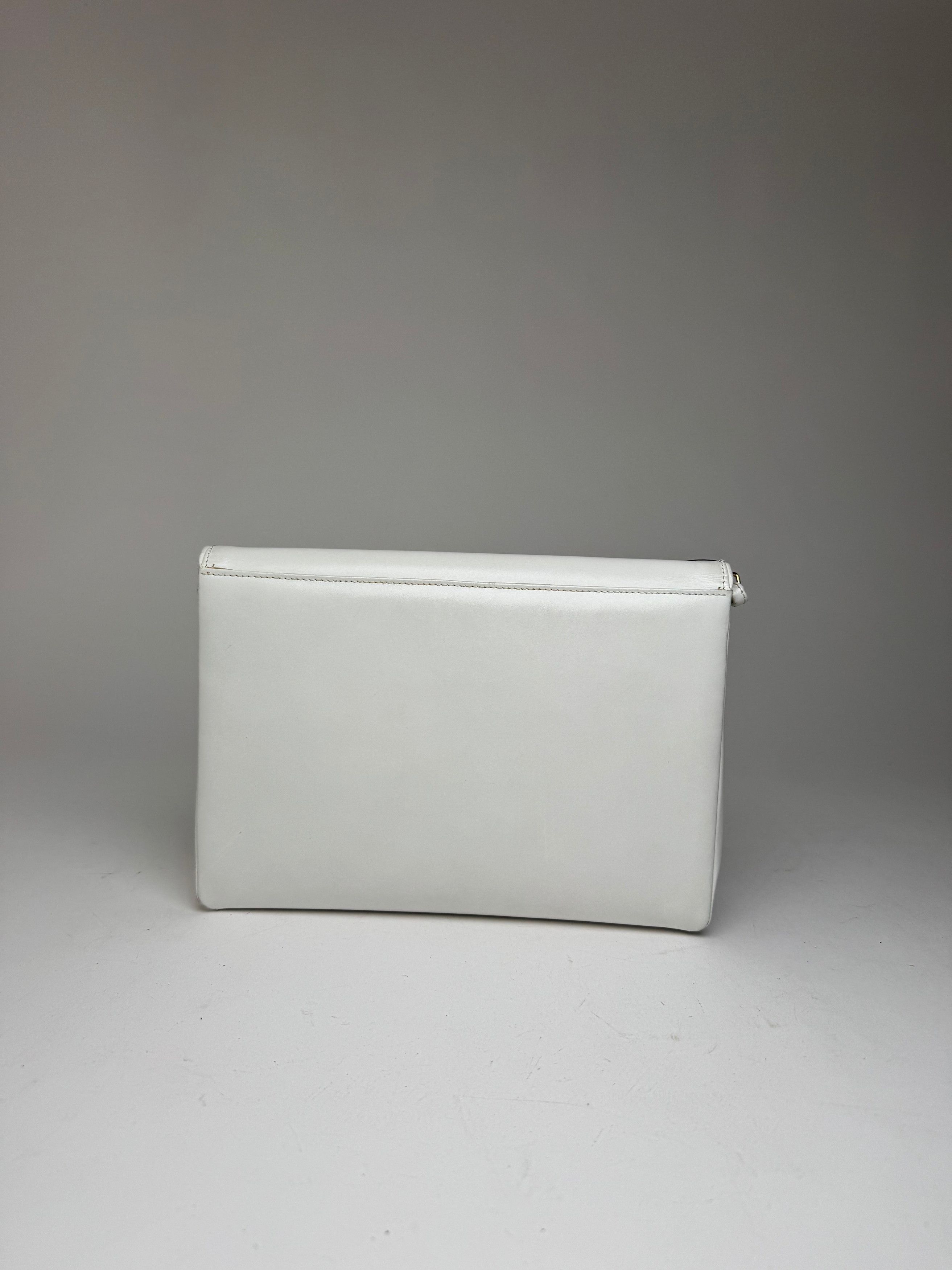 Givenchy Vintage 4G Leather Bag white Size ONE SIZE - 2 Thumbnail