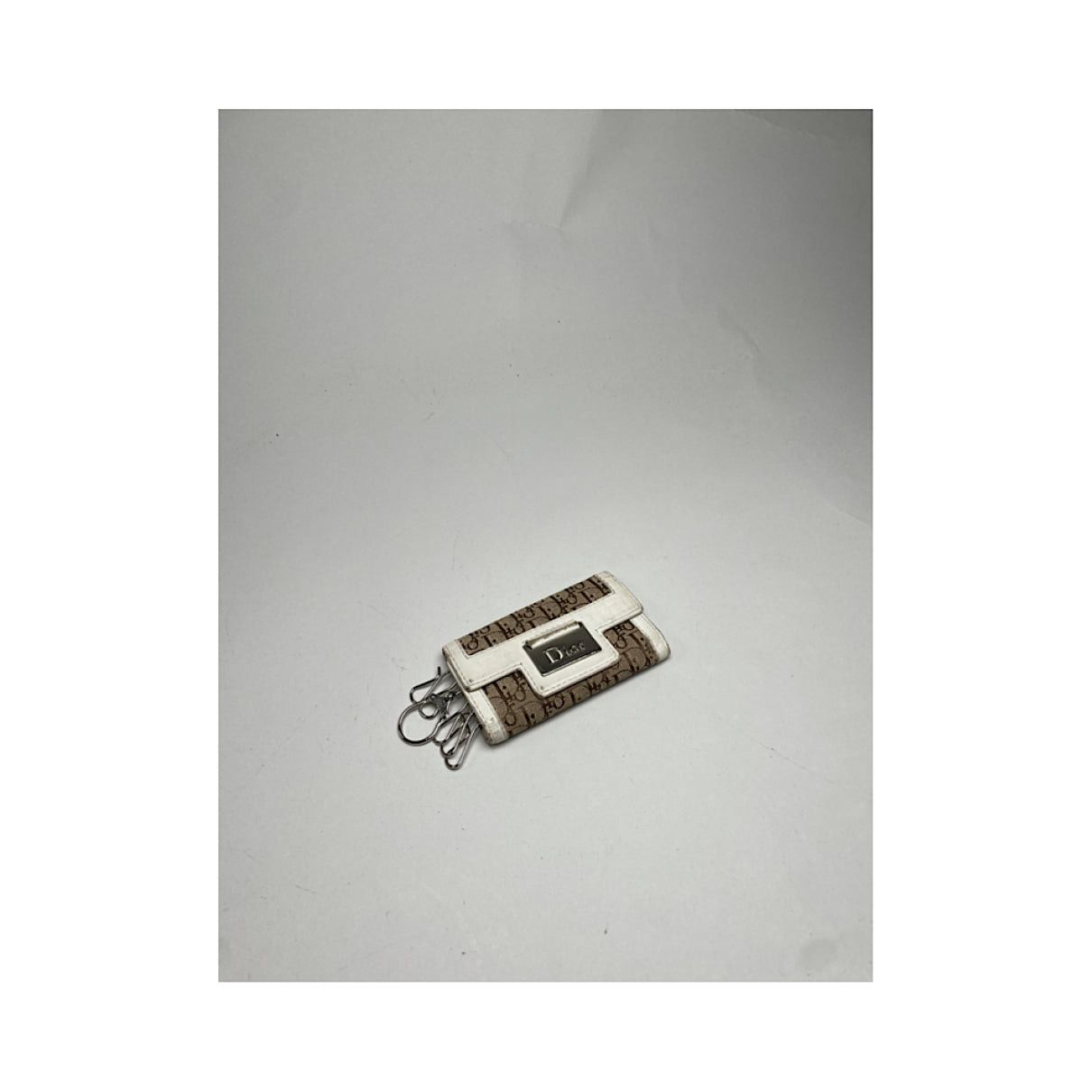 Dior Direction White Leather Purse Size ONE SIZE - 2 Thumbnail