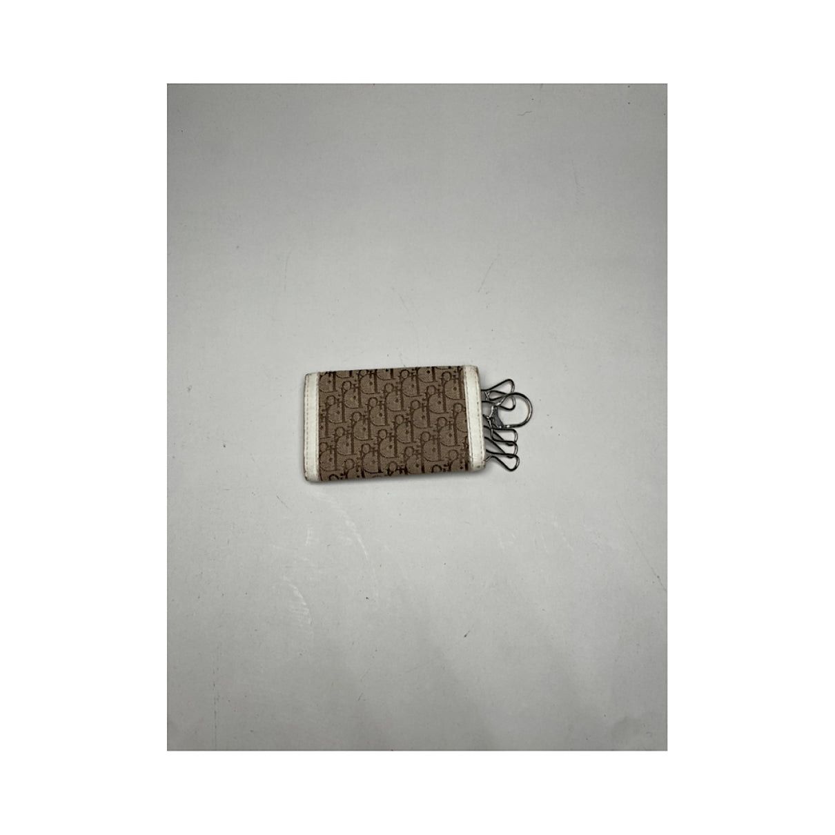 Dior Direction White Leather Purse Size ONE SIZE - 5 Thumbnail