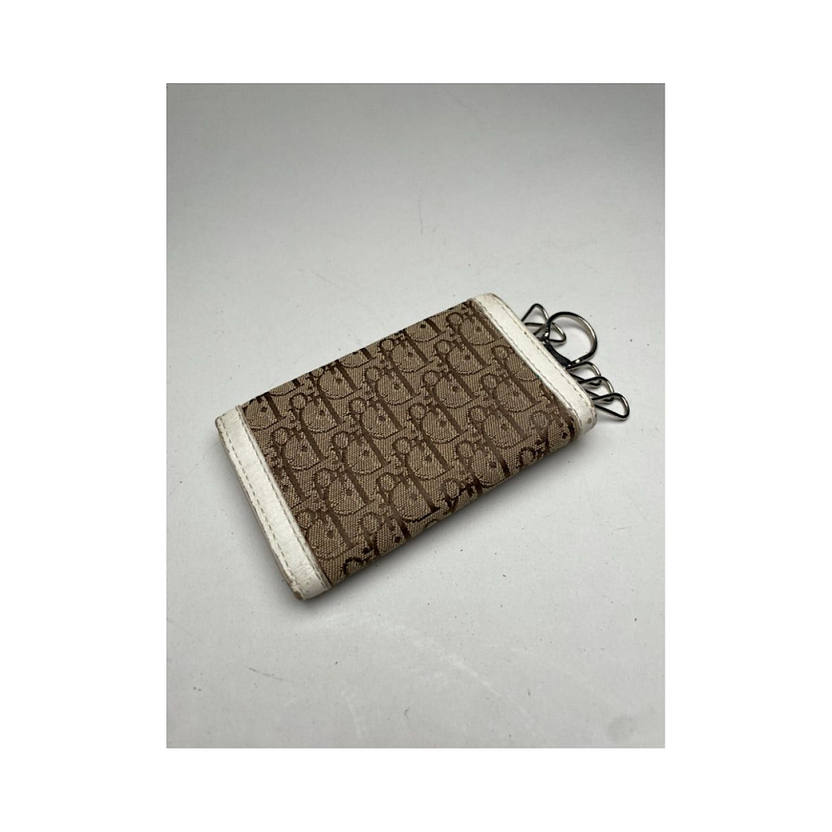 Dior Direction White Leather Purse Size ONE SIZE - 4 Thumbnail