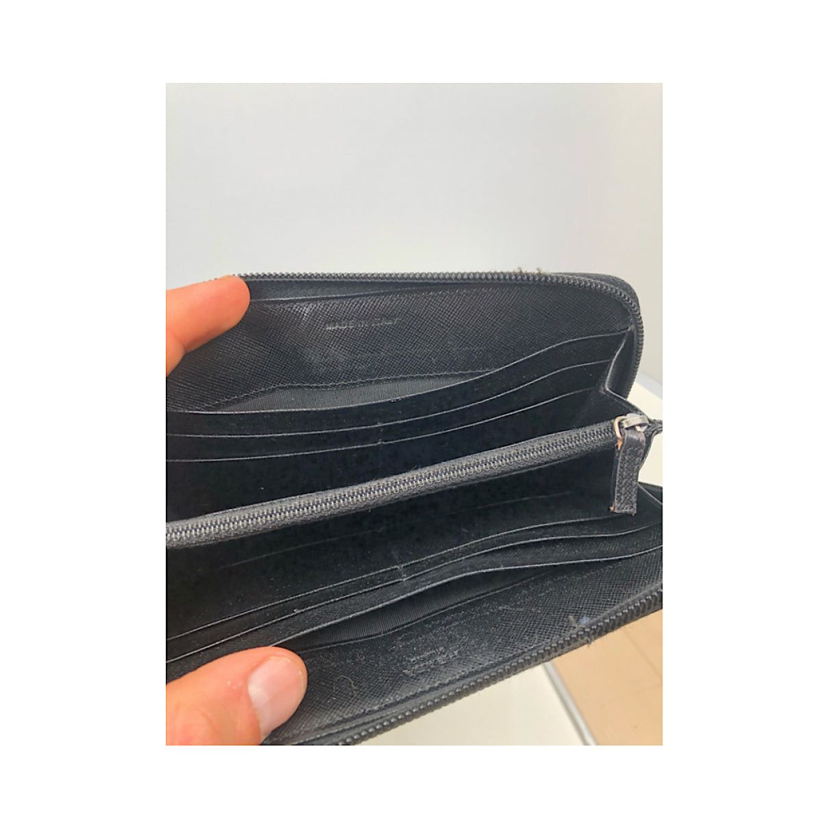 Prada Black Other Wallet Size ONE SIZE - 5 Thumbnail