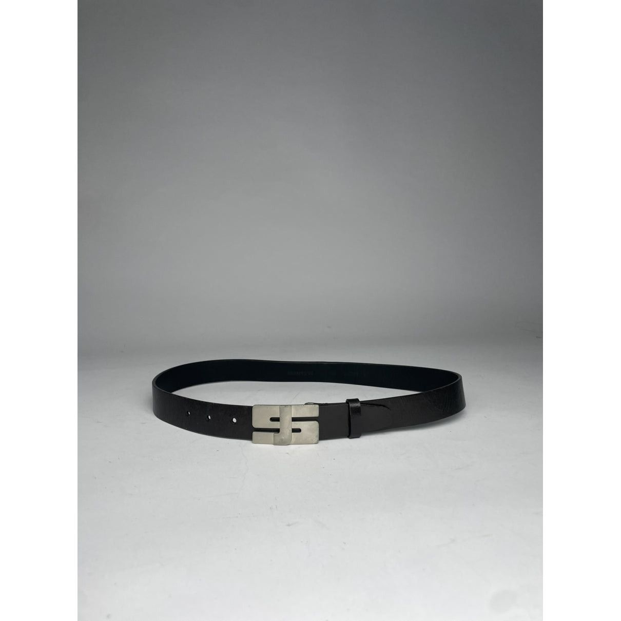 Jil Sander Black Leather Belt Size ONE SIZE - 5 Thumbnail