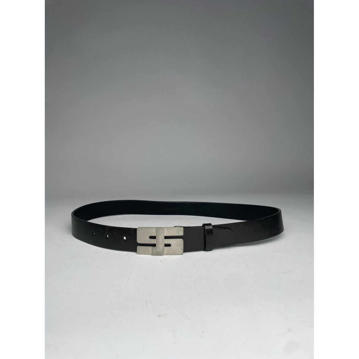 Jil Sander Black Leather Belt Size ONE SIZE - 4 Thumbnail