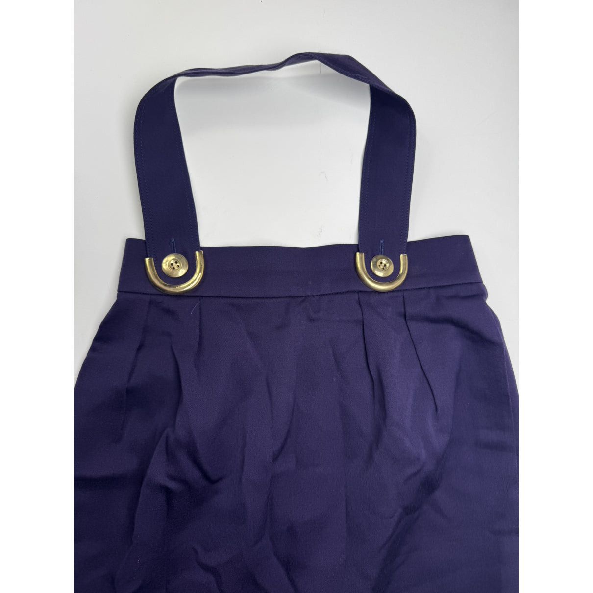 Dior Purple Wool Skirt Size 30" / US 8 / IT 44 - 3 Thumbnail