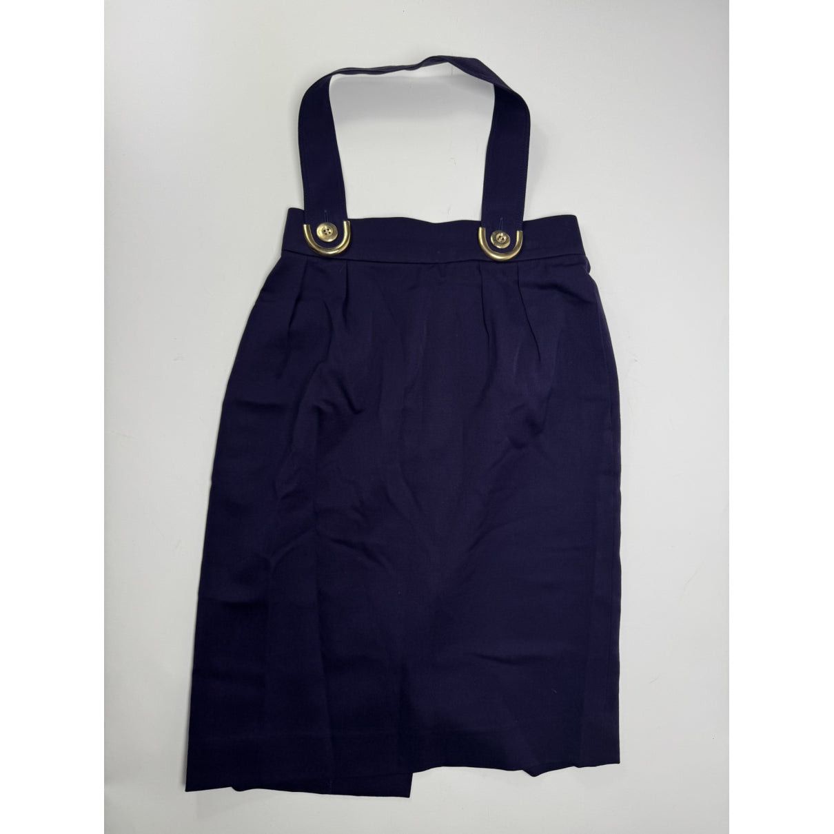 Dior Purple Wool Skirt Size 30" / US 8 / IT 44 - 2 Thumbnail