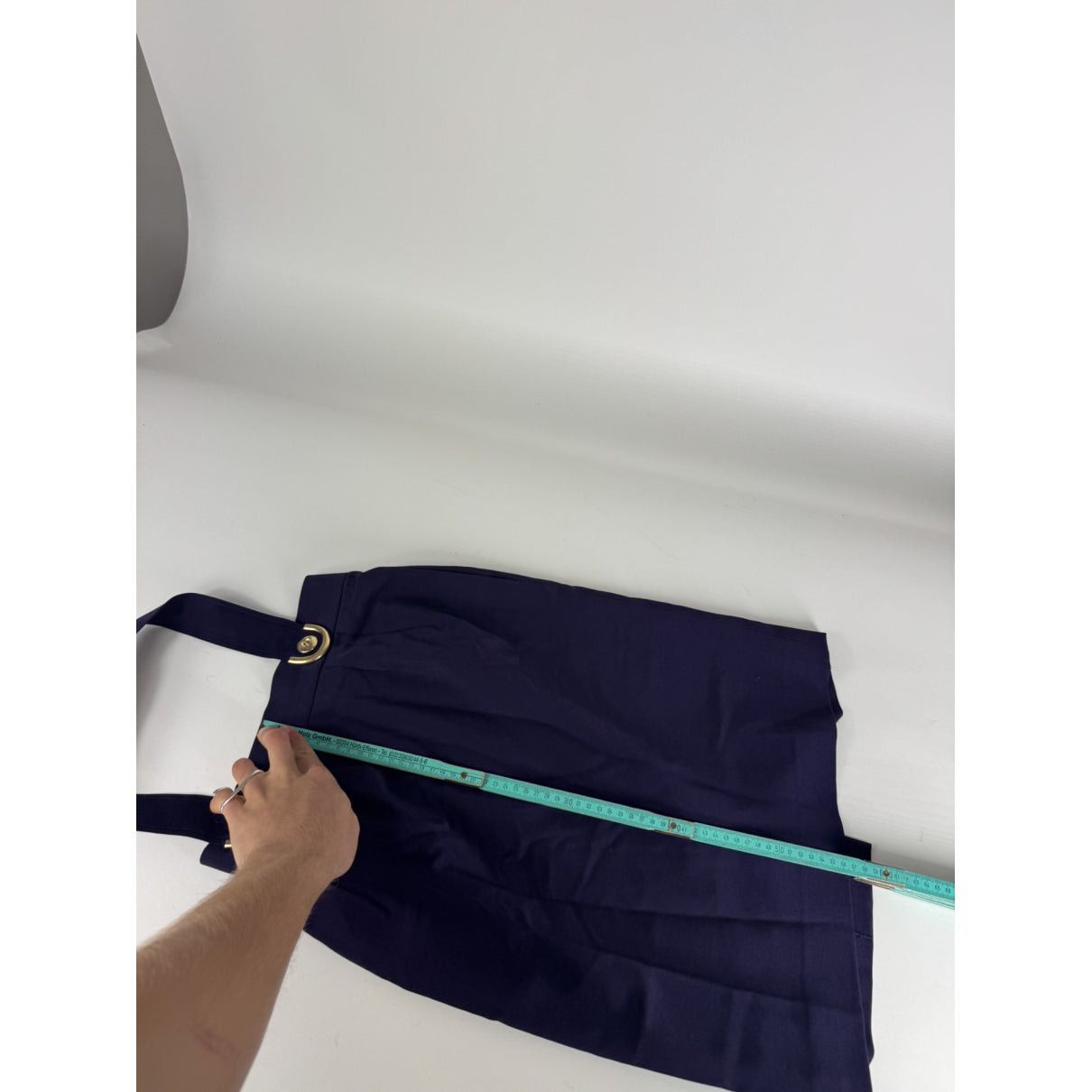 Dior Purple Wool Skirt Size 30" / US 8 / IT 44 - 4 Thumbnail