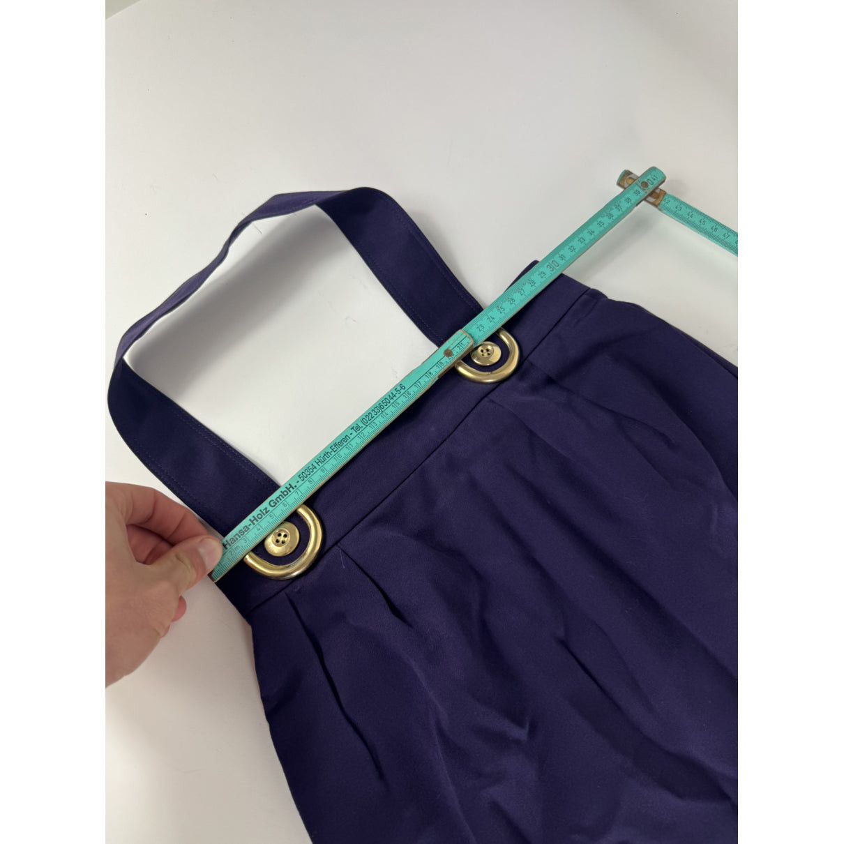 Dior Purple Wool Skirt Size 30" / US 8 / IT 44 - 5 Thumbnail