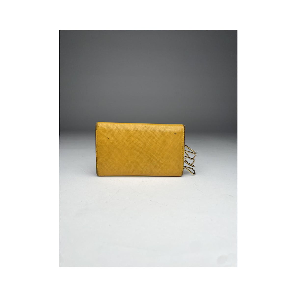 Prada Yellow Leather Purse Size ONE SIZE - 3 Thumbnail