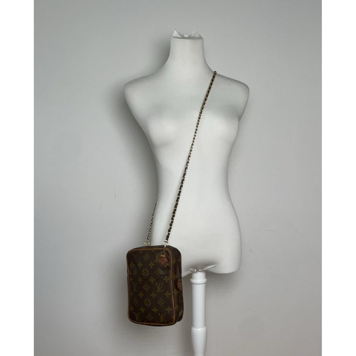 Louis Vuitton Brown Leather Handbag Size ONE SIZE - 2 Thumbnail