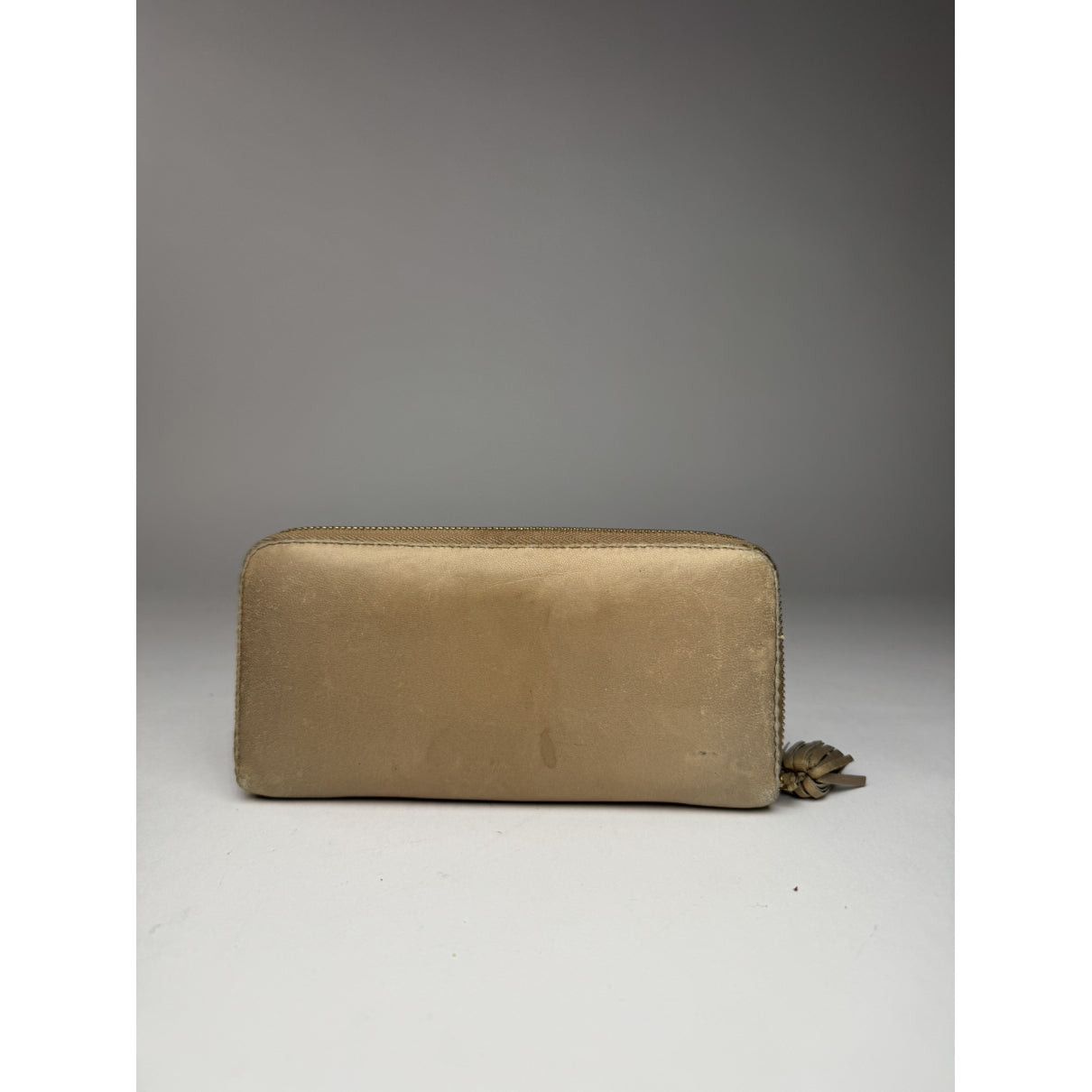 Loewe Puzzle Beige Leather Wallet Size ONE SIZE - 2 Thumbnail