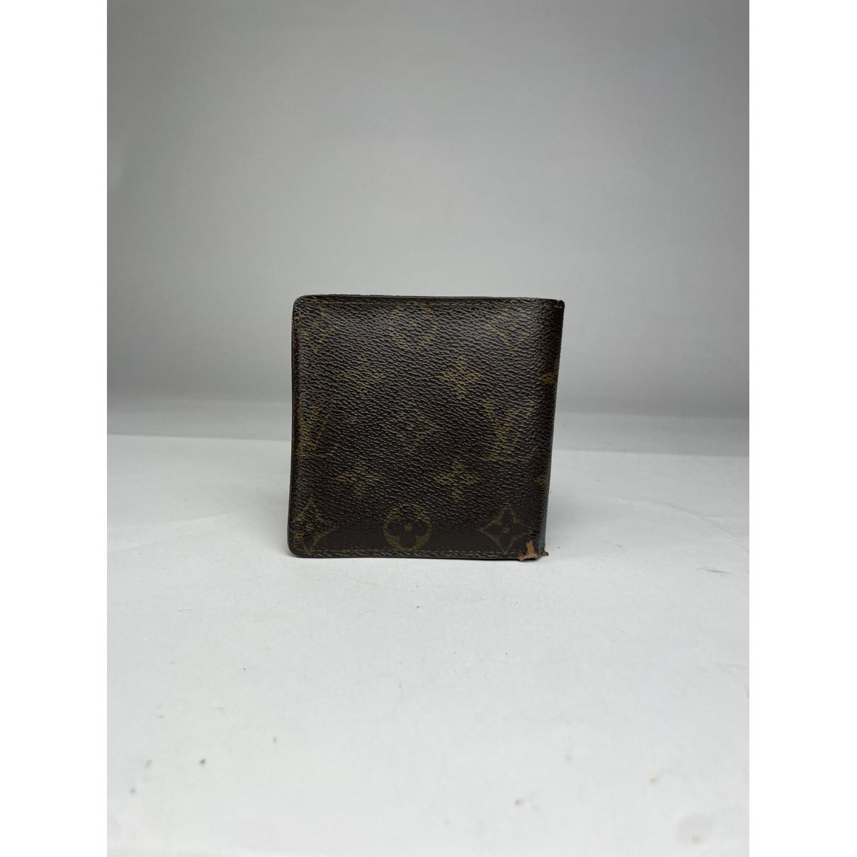 Couverture Passeport Brown Leather Purse
