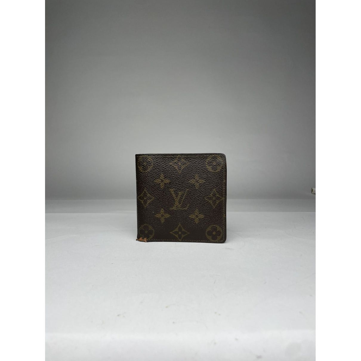 Couverture Passeport Brown Leather Purse