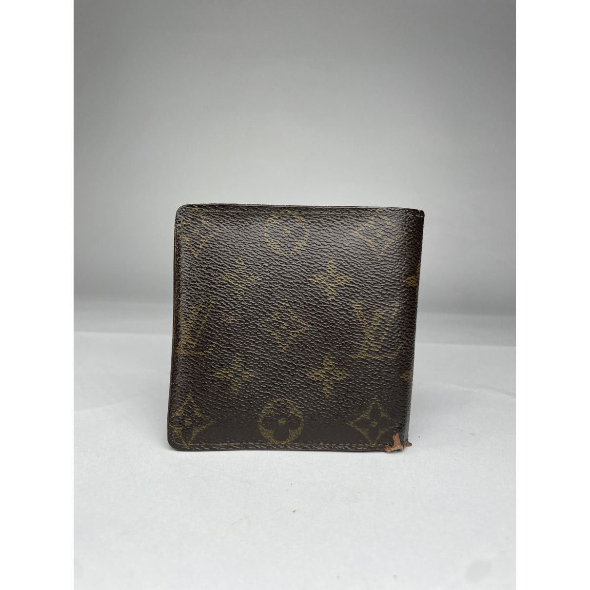 Couverture Passeport Brown Leather Purse