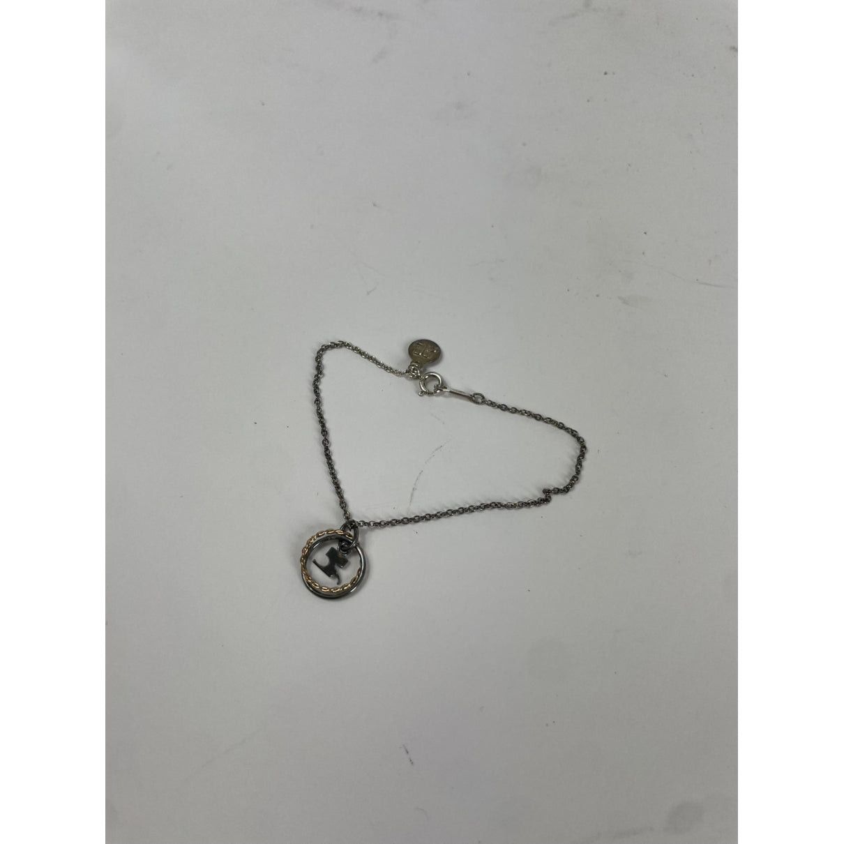 Courreges Courrèges Silver Steel Bracelet Size ONE SIZE - 2 Thumbnail
