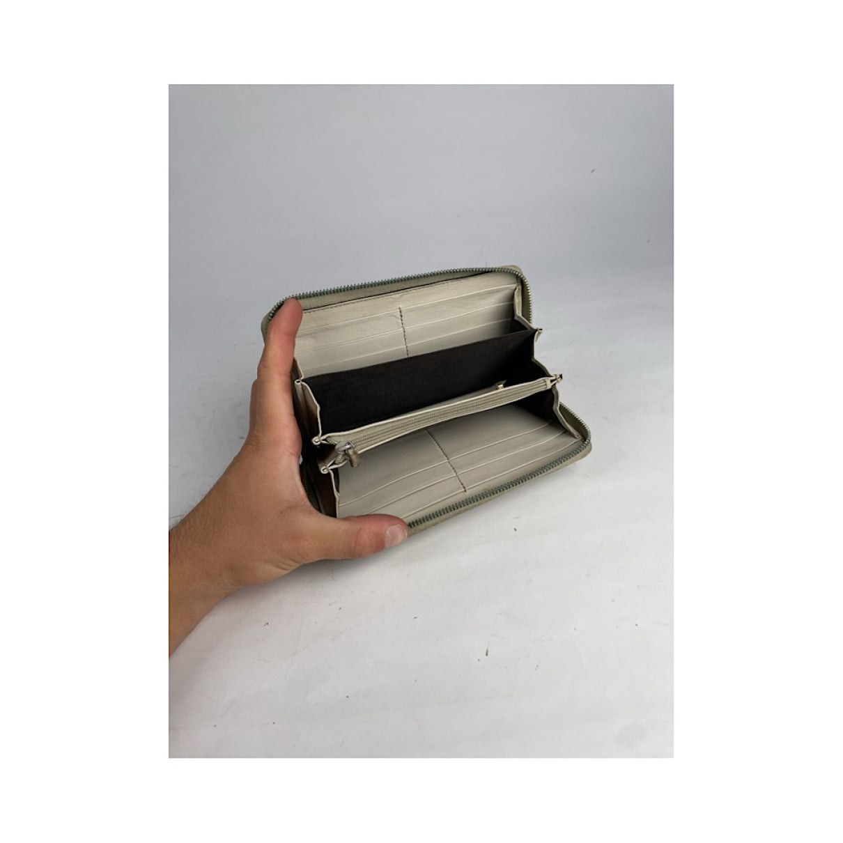 Gucci GG Blooms Beige Leather Wallet Size ONE SIZE - 2 Thumbnail