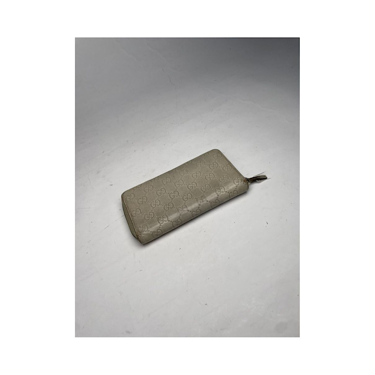 Gucci GG Blooms Beige Leather Wallet Size ONE SIZE - 4 Thumbnail