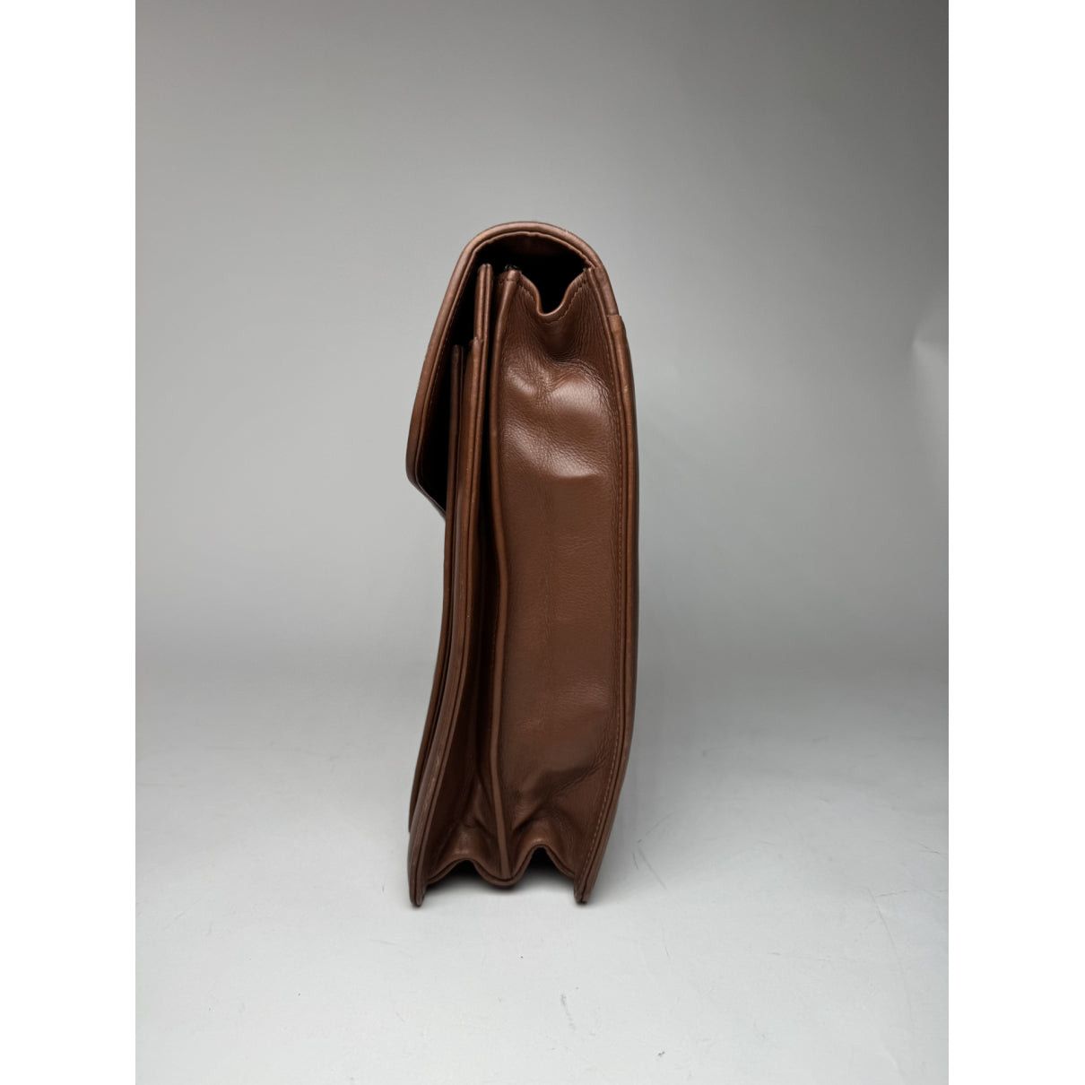 Balenciaga City Brown Leather Handbag Size ONE SIZE - 2 Thumbnail
