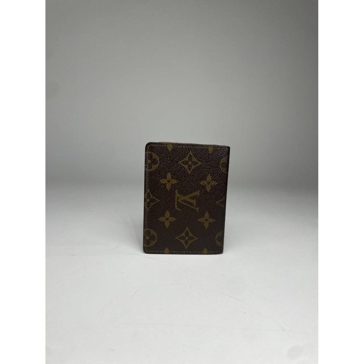 Louis Vuitton Brown Leather Purse Size ONE SIZE - 3 Thumbnail