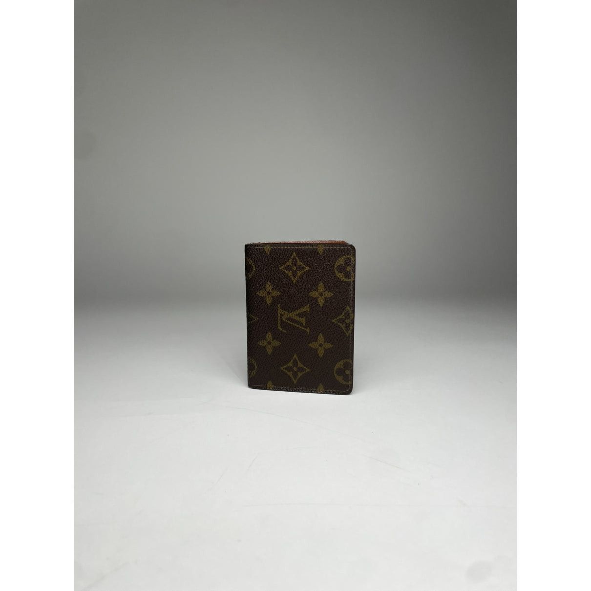 Louis Vuitton Brown Leather Purse Size ONE SIZE - 2 Thumbnail
