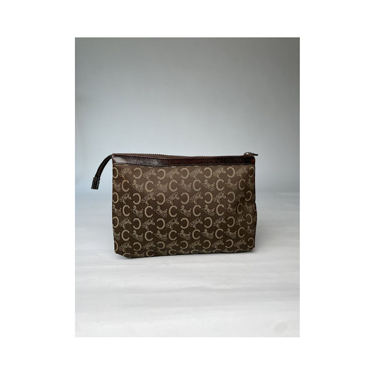 Celine Trotteur Brown Leather Clutch Bag Size ONE SIZE - 5 Thumbnail