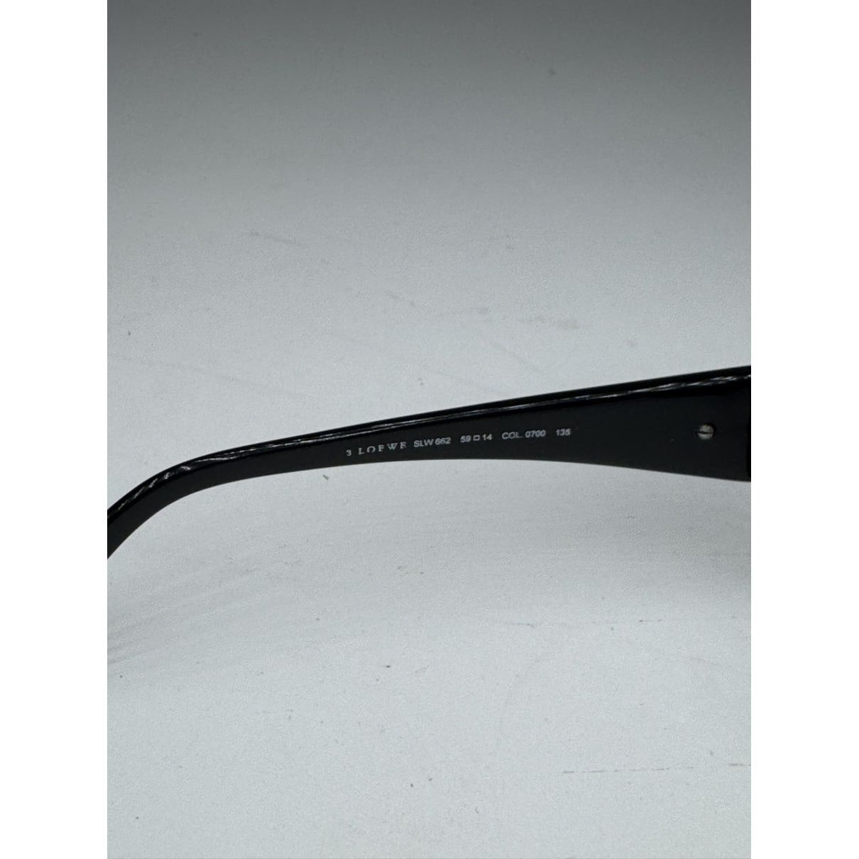 Loewe Black Plastic Sunglasses Size ONE SIZE - 2 Thumbnail