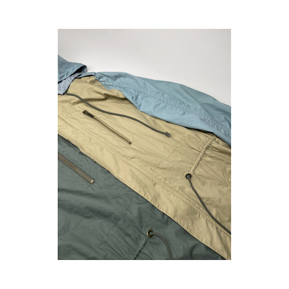 Marc Jacobs Multicolour Cotton Coat Size L / US 10 / IT 46 - 4 Thumbnail