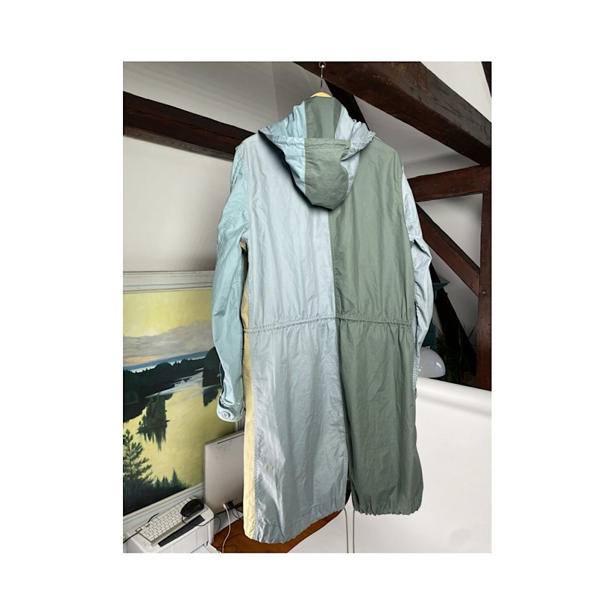 Marc Jacobs Multicolour Cotton Coat Size L / US 10 / IT 46 - 2 Thumbnail