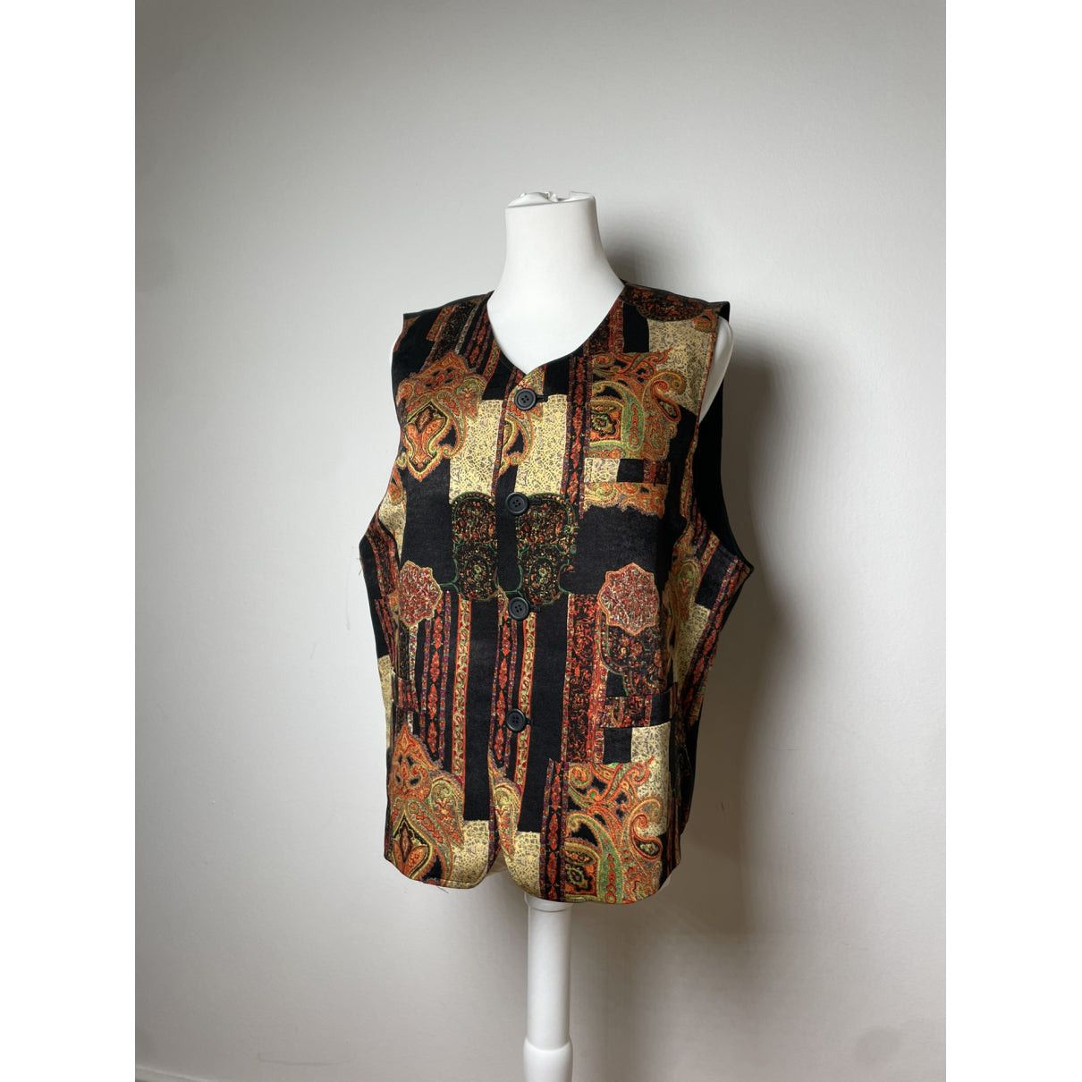 Kansai Yamamoto Multicolour Cotton Jacket Size M / US 6-8 / IT 42-44 - 5 Thumbnail