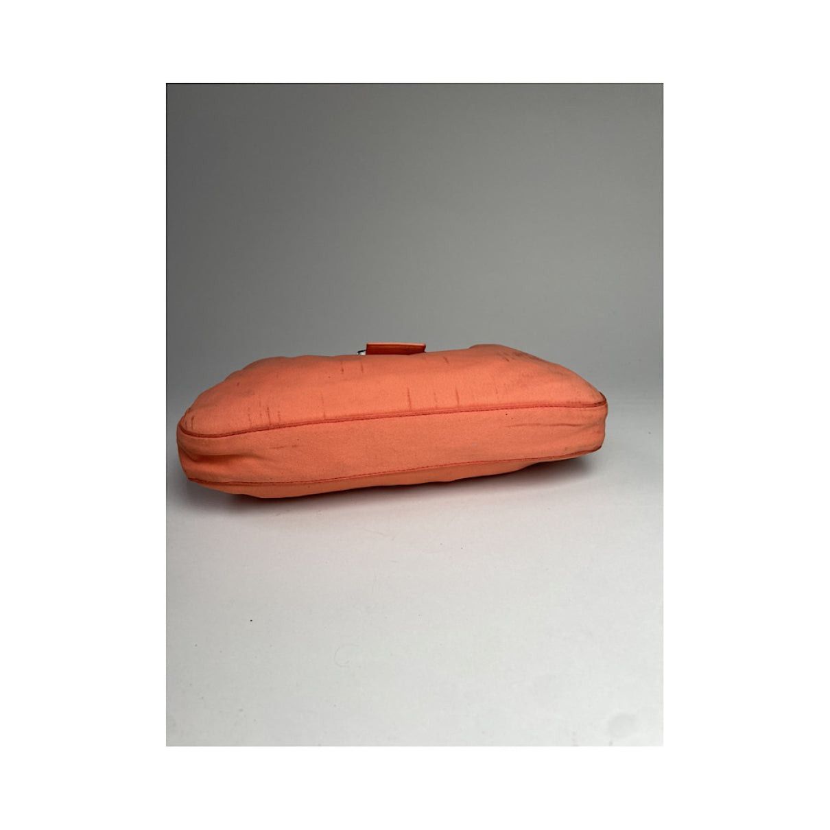 Fendi Baguette Orange Polyester Handbag Size ONE SIZE - 4 Thumbnail