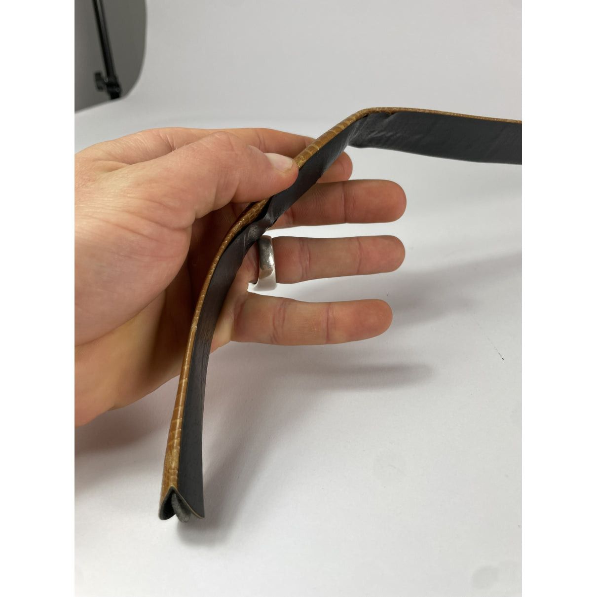 Cartier Brown Leather Belt Size ONE SIZE - 3 Thumbnail