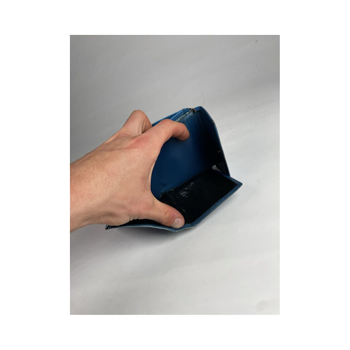 Louis Vuitton Twist Blue Leather Wallet Size ONE SIZE - 5 Thumbnail